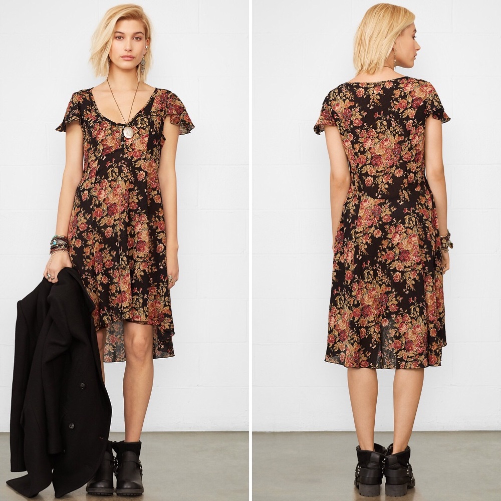 *PriceDrop* Denim & Supply Ralph Lauren Boho Dress